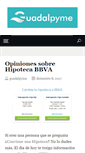 Mobile Screenshot of guadalpyme.com